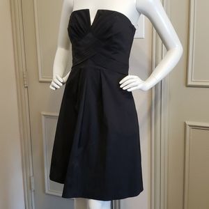 White House Black Market strapless dress